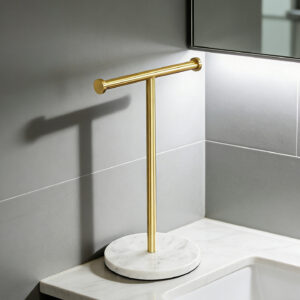 Luxury Marble Countertop Hand Towel Rack